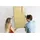 Tulup Magnettafel Memoboard aus Glas 60 x 120 cm Braun