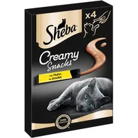 Sheba Beutel Creamy Snacks mit Huhn 11 x 4