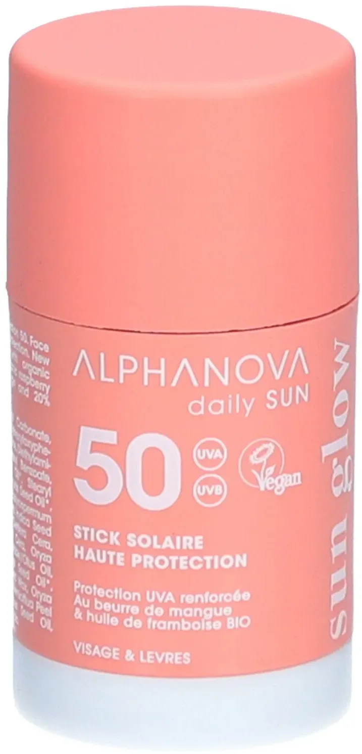 Alphanova Daily Sun Sonnenschutzstift mit hohem Schutz SPF 50