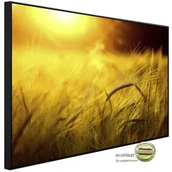 papermoon Infrarotheizung »EcoHeat - Goldener Schein«, Matt-Effekt - bunt