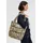 senses.the label SENSES.THE LABEL, Damen, Gr. B/H/T: 40cm x 45cm x 10cm, leo, Polyester, bedruckt, Taschen Beuteltasche