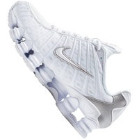 Nike Shox TL Weiß / Metallic Silver / Max Orange/ Weiß 36,5