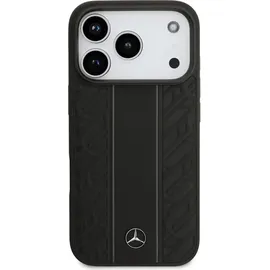 Mercedes-Benz iPhone 17 Pro Leder Case mit MagSafe schwarz