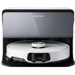 Roborock S8 MaxV Ultra weiß Saugroboter mit automatischer Nachfüllstation