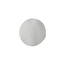 Nklaus 10 Stück Silberne Weihrauchbrenner Plättchen für Räuchermischung Weihrauch Harze fest flüßig Durchmesser 5cm 9686