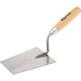 Fortis Maurerkelle mit geradem Hals