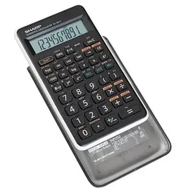 Sharp EL-501T Schwarz/Weiß