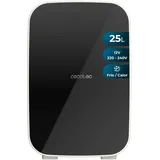 Cecotec Bolero MiniCooling Kühlschrank (25 l, 520 mm hoch, Bahamas Black)