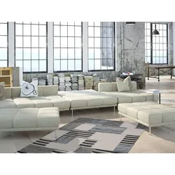 Teppich KAYOOM "Liana 212", beige (natur), B:160cm H:10mm L:230cm, Wolle, Teppiche, Handgefertigter Seidenteppich, Unikat, mit Echtheitszertifikat