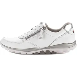 Gabor Sneaker Low Damen Weiß/Silber 38,5