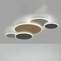 Q-SMART-HOME Q-Piato 1 LED grau 50,5x6,5x85 cm