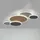 Q-SMART-HOME Q-Piato 1 LED grau 50,5x6,5x85 cm