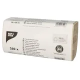 Papstar Papierhandtücher 25 cm grau Zick Zack, 1-lagig