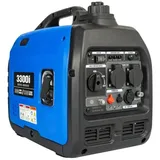 3kW 3,3kW Benzin 21kg Inverter Stromerzeuger  Notstromaggrega tragbar Generator