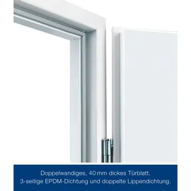 Hörmann KSI 40 rechts 87,5 x 200 cm verkehrsweiß