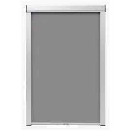 vidaXL Verdunkelungsrollo Grau F06
