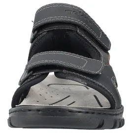 Rieker 25053 Herren Schwarz 46