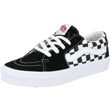 Canvas/Suede black/checkerboard 37