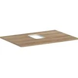 Hansgrohe Xelu Q Konsole 780 x 55 x 0 Eiche Natur