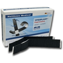 Holthaus Medical Fingerpflaster YPSIPLAST® 40802 schwarz 2,0 x 12,0 cm, 100 St.