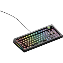 Glorious PC Gaming Race GMMK 3 75% Gaming-Tastatur schwarz PC