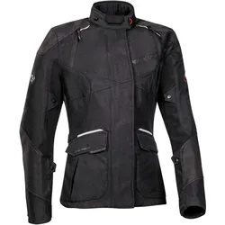 Ixon Balder Damen Motorrad Textiljacke, schwarz, Größe XS