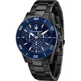 Maserati R8873600005 Herren-Chronograph Competizione Schwarz/Blau