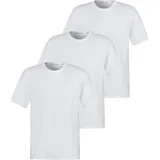 Copenhagen Studios T-Shirt Packung, 3er-Pack, 3 Stk. Unterziehshirt aus hochwertiger Bio-Baumwolle, Gr. S, weiß, , 50532121-S