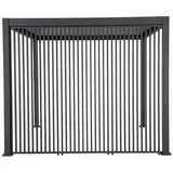 BEST Freizeitmöbel Best Vertical Terrassenüberdachungen Wände für breite 300cm - Anthrazit
