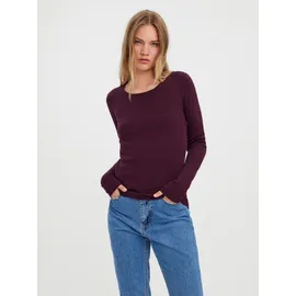 Vero Moda VMCARE STRUCTURE LS O-NECK BLOU GA NOOS