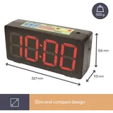 Perel Perel, Tischuhr, Uhr mit chronometer/rückwärtszähler & Intervalltimer,