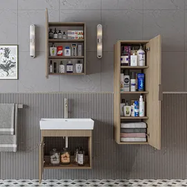 roomart Lycia 4-tlg. Weiß