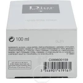 Dior Homme Aftershave Lotion 100 ml
