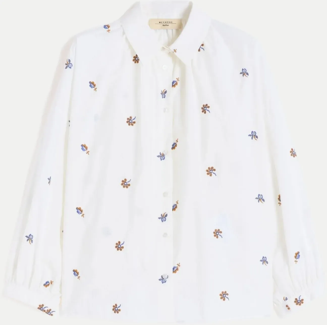 Bluse BUTTERFLY Weiß 36