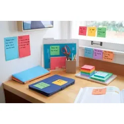 POST-IT Haftnotizblock Z-Notes Playful 6x90BL R330-6SS-PLAY 76x76mm
