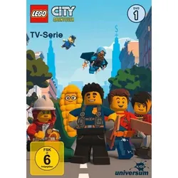 BUSCH 141850 DVD LEGO City TV 1