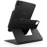 Uniq Rovus Snapmount Magnetic 360 Rotating Detachable Case für iPad Pro 11" (2024) Schwarz