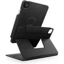 Uniq Rovus Snapmount Magnetic 360 Rotating Detachable Case für iPad Pro 11" (2024) Schwarz