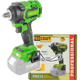 PROCRAFT PWA18bb ohne Akku