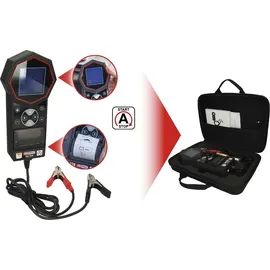 KS Tools 12V / 24V Digital-Batterie- und Ladesystemtester mit integriertem Drucker