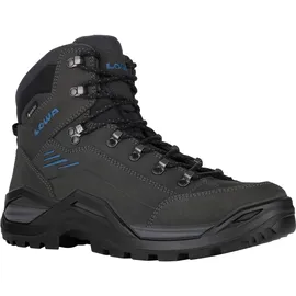 Lowa Renegade Evo GTX Mid Herren Anthrazit/Stahlblau 46,5