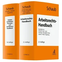 C.H. Beck Verlag Arbeitsrechts-Handbuch und Arbeitsrechtliches Formular- und Verfahrenshandbuch