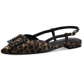 TAMARIS Damen, Sling Pump mit Blockabsatz