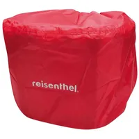 KLICKfix Bikebasket Regenhaube rot