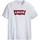 Levi's Standard Housemarked Kurzarm-T-Shirt White / Red L
