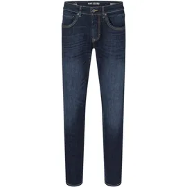 MAC Arne Pipe enge Stretch-Jeans in dark blue Waschung-W40 / L32