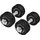 Bad Company Guss Kurzhantel-Set 35Kg (2x17,5) Hantelscheiben Hantelset