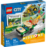Lego City Tierrettungsmissionen 60353