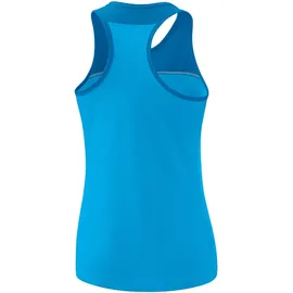 Erima Change Tanktop Damen curacao/mykonos/weiß 38