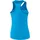 Erima Change Tanktop Damen curacao/mykonos/weiß 38